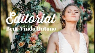 Editorial Bemvindo Outono  RJ Weddings [upl. by Gnehp]