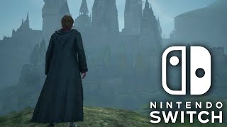 Hogwarts Legacy Switch Gameplay  The Open World is Concerning [upl. by Lauren777]