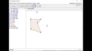 5 Cómo realizar una Simetría Central con GeoGebra [upl. by Tisdale126]