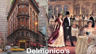 A Closer Look Delmonico’s Gilded Age Dining  Cultured Elegance [upl. by Darees]