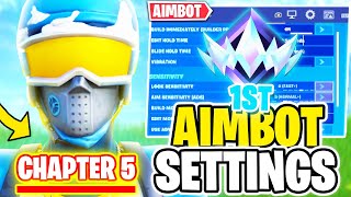 The 1 UNREAL Controller Players Settings In CHAPTER 5 🎯😈 500 Aim Assist ✅ [upl. by Craig638]