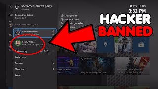 How I BANNED an Xbox Hacker  Kid is like 4 [upl. by Eissirhc]