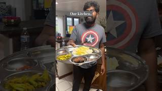 Neenga mazhaiku ena lunch panuveenganu comment panunga youtubeshorts tamilcouplevlogger [upl. by Talya377]