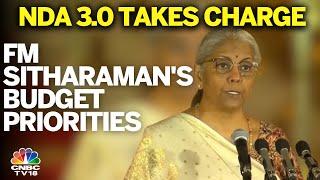 Nirmala Sitharaman Is Back In The Saddle As Finance Minister Budget Is Just A Month Away CNBC TV18 [upl. by Nyrrat]