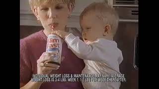 SlimFast Ad Stephanie amp Baby 1997 [upl. by Idok574]