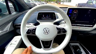 2023 Volkswagen ID4 Pro S Full Review  Better Than what you think [upl. by Elleinnod]