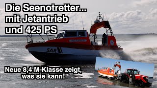 Die Seenotretter  mit Jetantrieb und 425 PS Neue 84 mKlasse muss sich beweisen [upl. by Mobley]