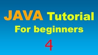 Java Tutorial for Beginners  4  More on Operators [upl. by Jorge864]