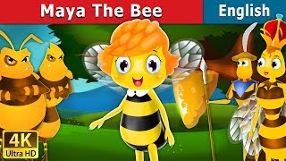 Maya the Bee  Stories for Teenagers  EnglishFairyTales [upl. by Henke]