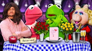 Kermit the Frogs Valentines Day Dinner Date [upl. by Araes242]