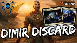 Dimir Discard MTG Arena  BlueBlack Discard Drain Deck in GRN Standard [upl. by Tomlin201]