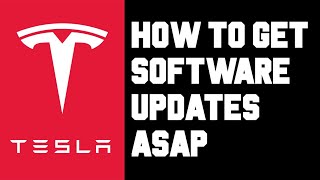 Tesla How To Get Software Updates Early  Tesla How To Get Software FSD Update ASAP [upl. by Percy860]