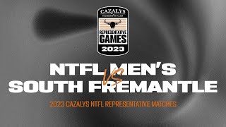 NTFL Mens v South Fremantle 2023 Cazalys Representative Matches [upl. by Dayna]