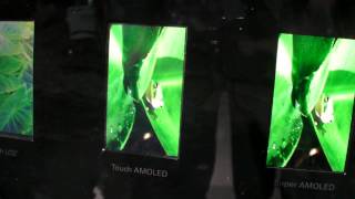 Samsung Super AMOLED screen technology [upl. by Reddin550]