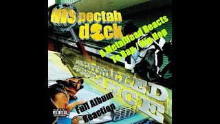 Uncontrolled Substance By Inspectah Deck A MetalHead Reacts To Rap  Hip Hop [upl. by Nylhsa]