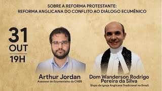 Entrevista quotA Reforma Anglicana Do conflito ao diálogo ecumênicoquot [upl. by Dnalyar]