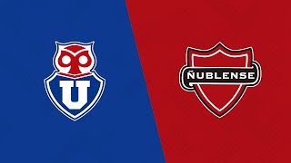 ⚽️ Final Copa Chile U de Chile vs Ñublense [upl. by Elram956]