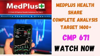 Medplus share news  MedPlus share Latest News MedPlus share analysis [upl. by Hu12]