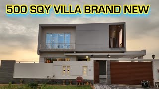 BRAND NEW VILLA FOR SALE IN SPORTS CITY P36 BAHRIA TOWN KARACHI 500 SQY 5 BED HOUSE 🏠 [upl. by Atela]