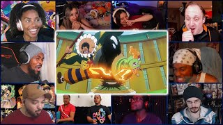 One Piece Episode 1118 Reaction Mashup [upl. by Cheria]