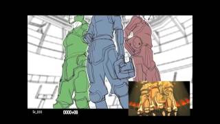 The Legend of Korra Enhanced Experience  Chapter Animatics Part 1 [upl. by Meli249]