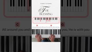 The Blessing Part 6  Easy Piano Tutorial [upl. by Okwu100]