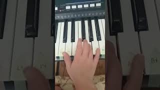 Axel F Piano Tutorial axelf axelfoley [upl. by Nolos112]