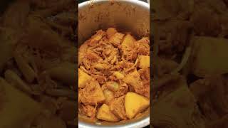 Jackfruit Curry  Kathal Ki Sabji  ପଣସ ତରକାରୀ  jackfruit curry food foodie viral [upl. by Initsed657]