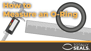 How to Measure an O Ring with only basic tools [upl. by Ebert]