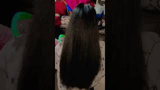 Beauty hair straightening 🥰 [upl. by Ennyleuqcaj194]