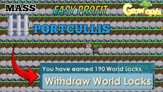 EASY PROFIT MASS PORTCULLIS BISA PROFIT 1 DLHARI [upl. by Eelyma737]