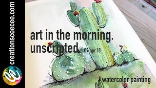 how to add contrast to your watercolor paintings [upl. by Crellen]