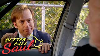 Jimmy And Mike Tail A Courier To Los Pollos Hermanos  Witness  Better Call Saul [upl. by Lupe]