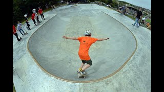 Newhaven SkateparkPump Track  CampK Contractors [upl. by Rech102]