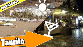 Taurito Gran Canaria Spain Beach resort and nightlife [upl. by Neeoma]