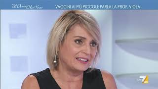 Vaccino ai bambini limmunologa Antonella Viola quotLo consiglio sono pochissimi quelli che si [upl. by Letizia]