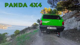 PANDA 4x4 OFFROAD  Monte Saraceno 4K FPV [upl. by Akila126]