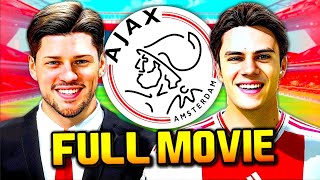 Ajax Career Mode  Full Movie [upl. by Pinelli]