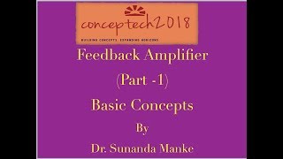 Feedback Amplifier Part1 Review of Feedback Concepts [upl. by Auqenahs]