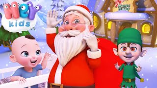 Papa Noël 🎅 Musique de Noël pour enfants 🎄 HeyKids en Français [upl. by Nayrda]