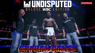 UNDISPUTED DELUXE EDITION PS5 BRAND NEW BOXING GAME MY FIRST TRY grahamgamez [upl. by Anoved]