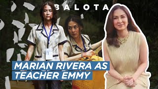 Marian Rivera takes pride in Cinemalaya film ‘Balota’ [upl. by Shana655]