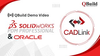 CADLink for SOLIDWORKS PDM  Oracle Demo Video [upl. by Schwing]