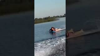 Havin some fun at the afterbay viral jetboat afterbay fyp water photography [upl. by Jariv967]