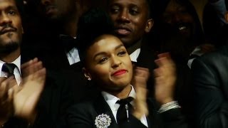 Janelle Monáe Supports President Obama [upl. by Rex]