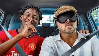 I Surprised My Taxi Driver with His Favourite Footballer [upl. by Roberta]