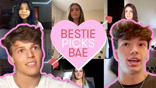 Sam Dezz Chooses Christian Plourdes Next Girlfriend  Bestie Picks Bae  Seventeen [upl. by Eleni]