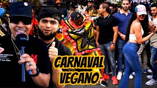 NADA SALE BIEN 🤯 Último Carnaval VEGANO 2024 [upl. by Errised803]