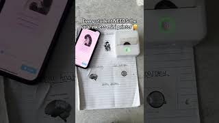 Get your Inkless Printer right now 😎🔥 inklessprinter viralvideo foryou shorts [upl. by Anet568]