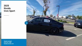 2025 Honda Civic available in Atlanta buford GA SH538868 [upl. by Ellesirg]